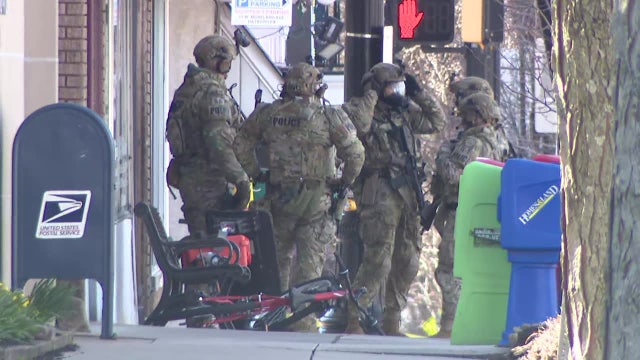 Suspect taken into custody after hours-long standoff in Hatboro, police say