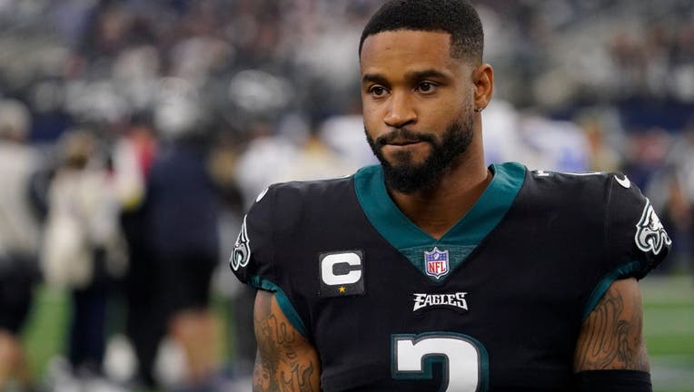 AP source: Eagles release CB Slay, work to restructure deal