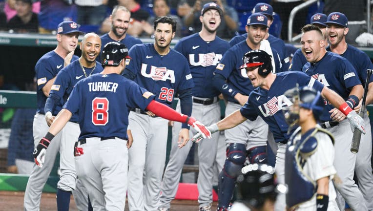 Trea Turner leads the World Baseball Classic in home runs