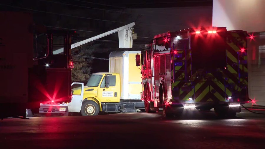Police investigate deadly box truck, cherry picker accident in Mercer County
