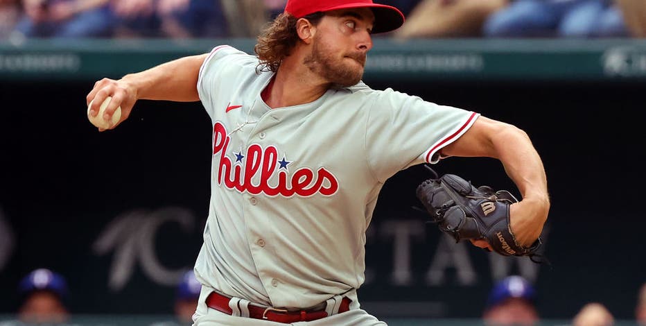 Phillies pitcher Aaron Nola and wife expecting baby no. 1 after epic win