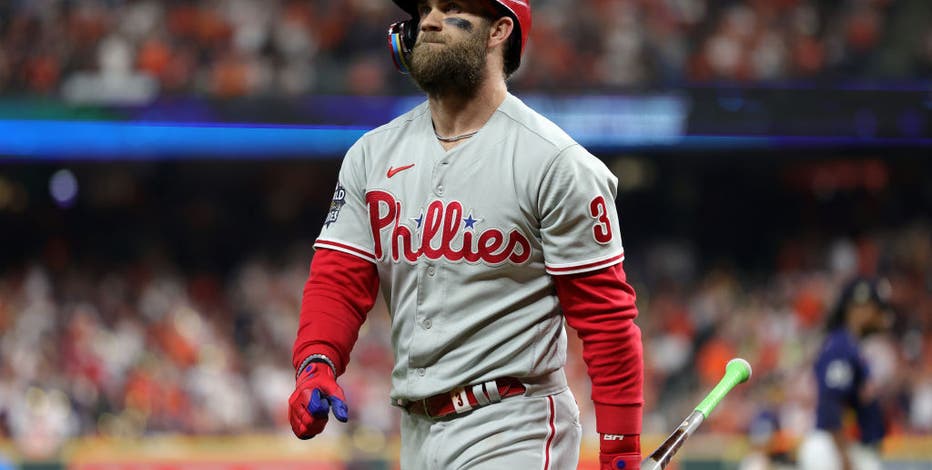 Rehabbing Bryce Harper to begin revving it up at Phillies spring training