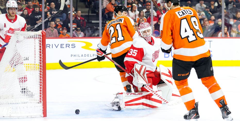 Flyers grab 3-1 win over Red Wings after NHL trade deadline fallout – NBC  Sports Philadelphia