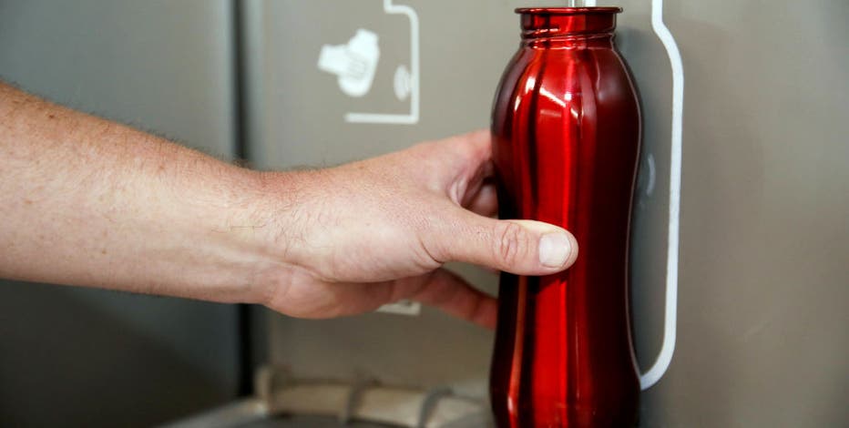 Reusable water bottles hold 40,000 times more bacteria than toilet seat,  study finds