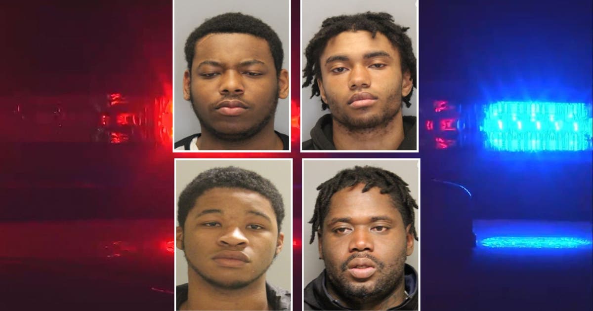 Delaware State Police: 4 charged in multi-state scheme to lure drivers ...