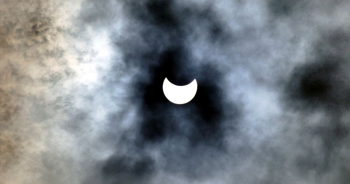 Rare hybrid solar eclipse to dazzle skywatchers on Thursday | FOX