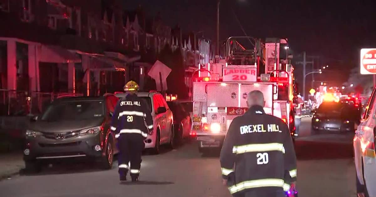 Officials: 5-year-old twin girls killed, 2 firefighters injured in ...