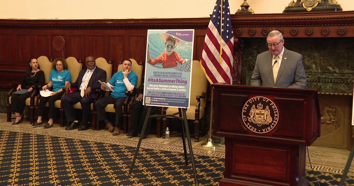 Clip Program Philadelphia Philadelphia touts new summer programs to help keep kids, teens safe ...