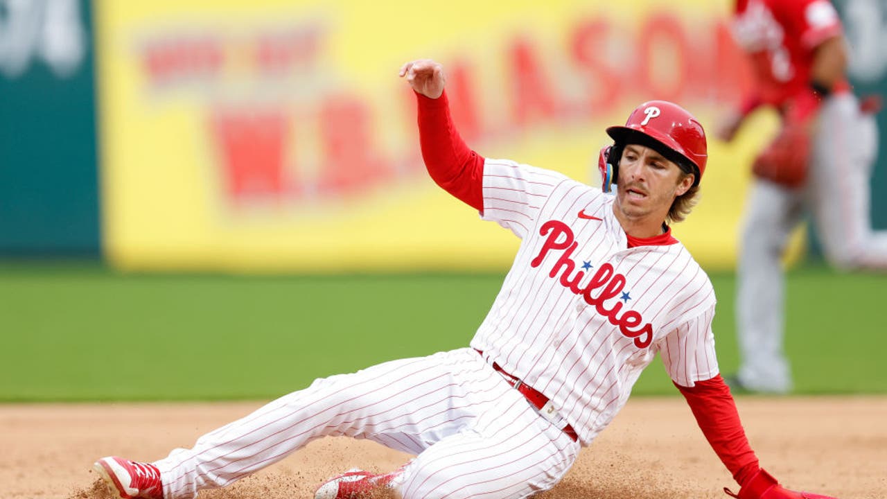 Bryson Stott Caps Phillies' Wild Ninth Inning Rally to beat the Reds -  Crossing Broad