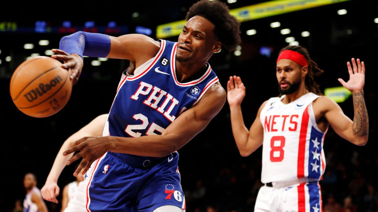 Sixers take care of business vs. Nets, but get no help, take on