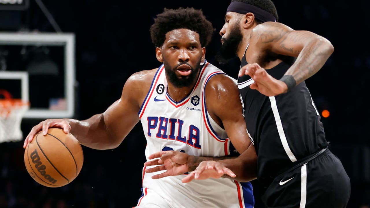 Sixers' Sweep Gives Embiid Time To Heal Up For Second Round | FOX 29 ...