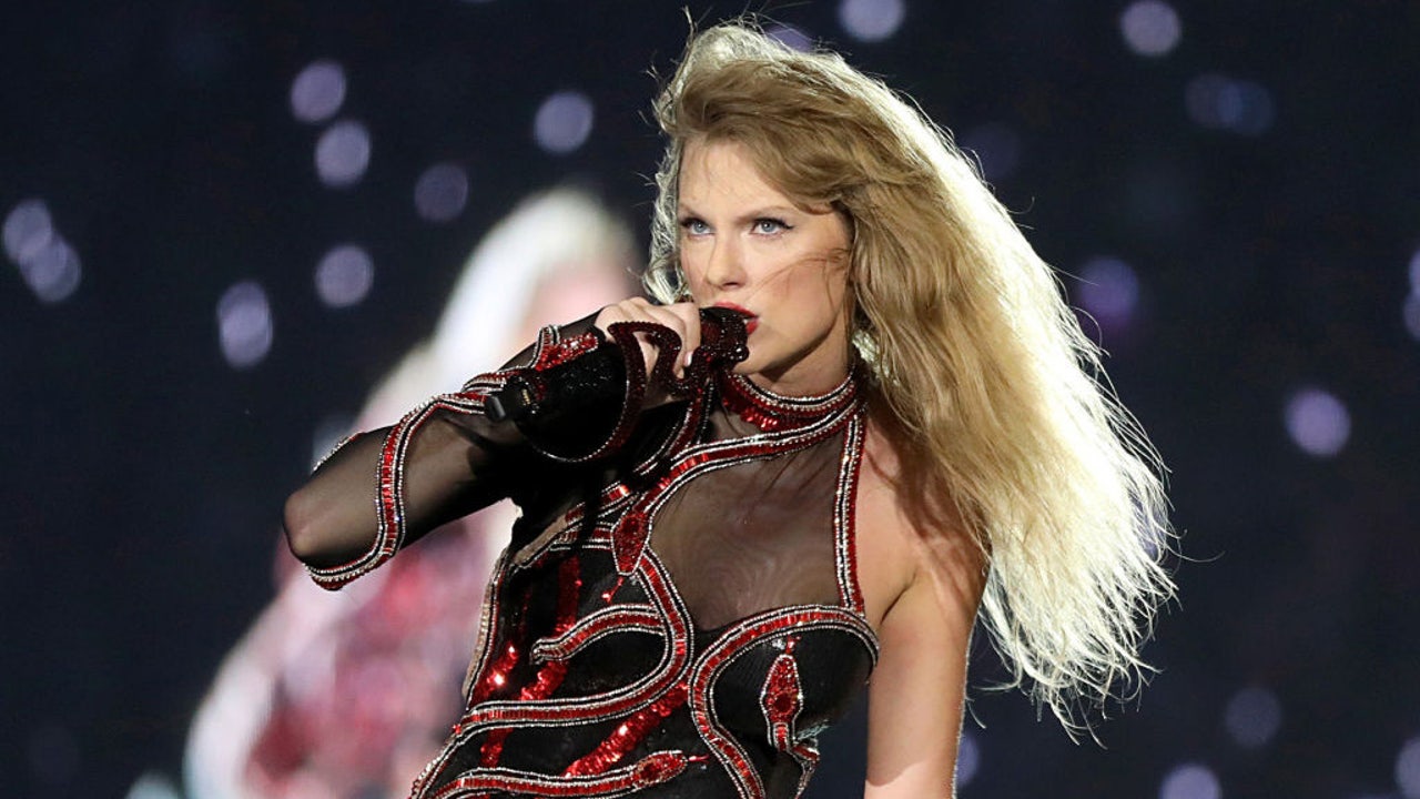 Taylor Swift speaks out after injuring herself during Eras Tour