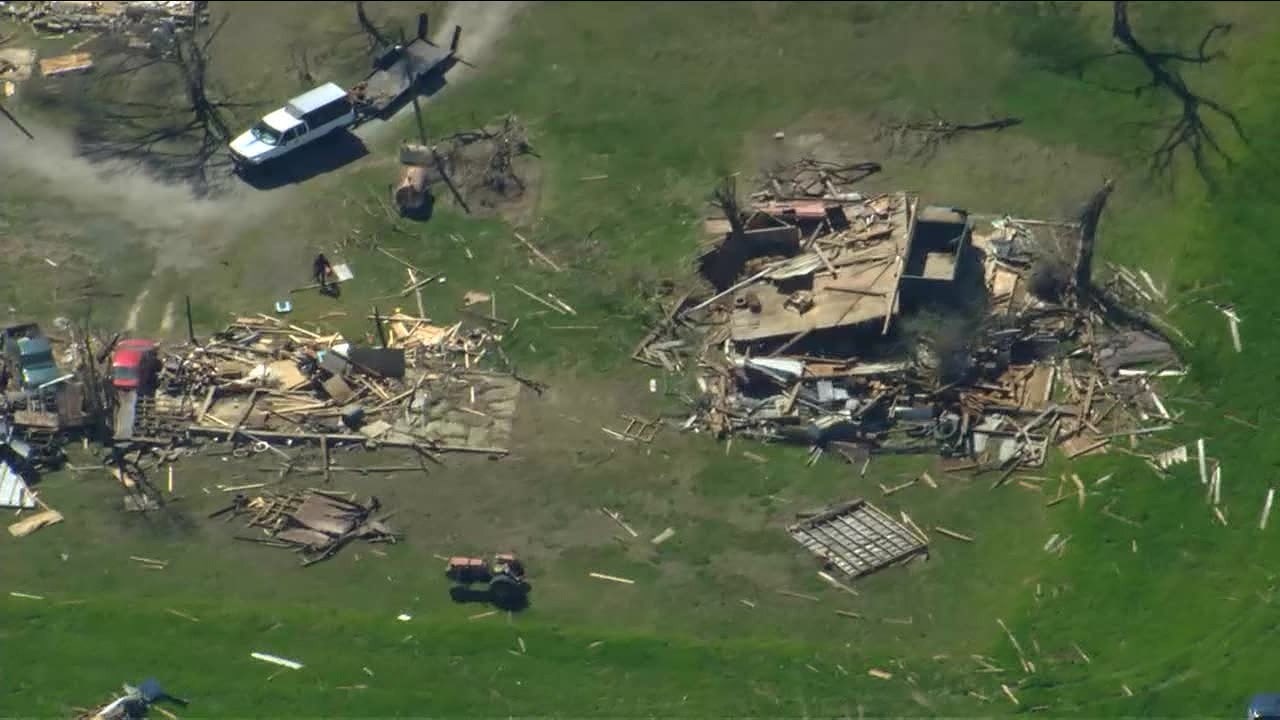 Tornado kills 1 in Sussex County as storm carves a 14-mile