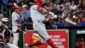 Wheeler throws 6 shutout innings, Phillies beat Astros 6-1