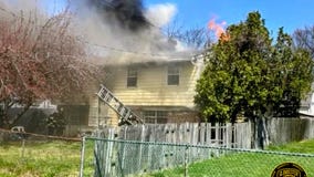 Easter Sunday Camden County house fire forces residents to find alternative shelter