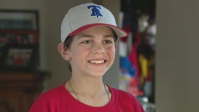 9-year-old Atlantic County boy rings the bell with the Phillies to celebrate last cancer treatment