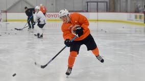 Carson Briere, son of Flyers' Danny Briere, kicked off Mercyhurst hockey team as he faces criminal charges