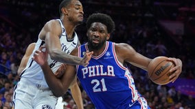 Maxey, Embiid, Harris power 76ers to 96-84 win over Nets