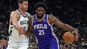 It's Embiid vs. Doncic for scoring title in NBA's final week