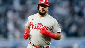 Phillies secure first win of the season as Schwarber hit his 200th career homer