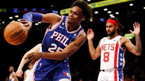 76ers take aim at Nets in hope for 1st NBA title since 1983