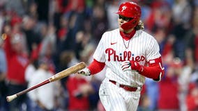 Phillies power past Marlins with 15-3 win as Bohm ties record 6 RBIs