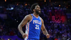 Injured Embiid 'doubtful' for Game 1 against Celtics, 76ers coach says