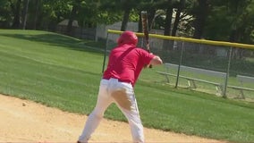 56-year-old Montco college freshman fulfilling dream playing baseball for the school's team