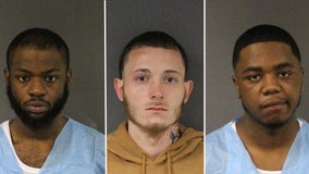 Prosecutors: 3 Mercer County men charged in Easter Sunday homicide in Trenton