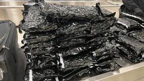 Officials: California man arrested at PHL for attempting to travel with dozens of pounds of marijuana