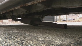 String of catalytic converter thefts in Delaware County targeted specific vehicle type