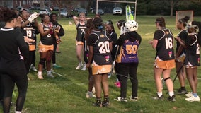 Local girls lacrosse team off to England to compete after a 3-game winning streak in international tournament