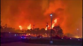 Officials: Wildfire that burned nearly 4,000 acres of land in Ocean County fully contained