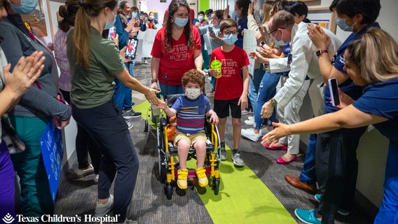 Oliver's journey: Organ donation gives 4-year-old the gift of life