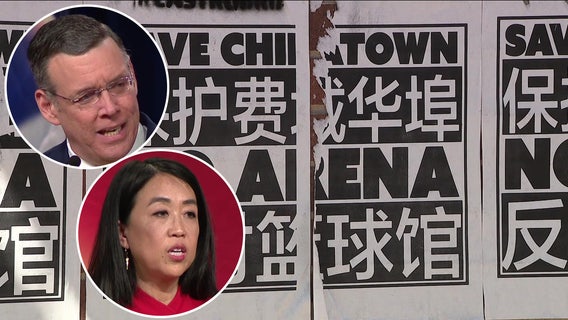 Philadelphia mayoral candidates quarrel over proposed Sixers arena