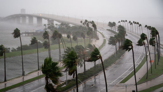 Hurricane Ian briefly attained Category 5 intensity off Florida's Gulf Coast, NHC says