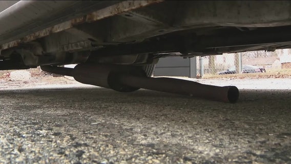 String of catalytic converter thefts in Delaware County targeted specific vehicle type