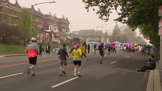 Broad Street Run: Runners as young as 12 brave the rain to finish iconic Philadelphia race