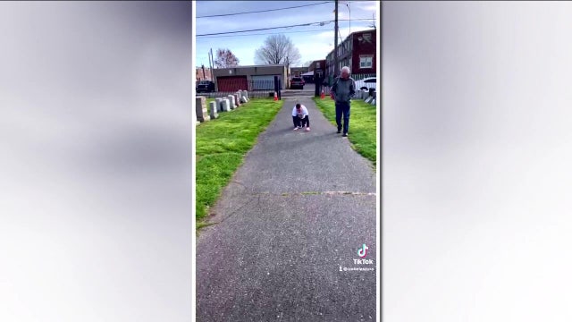 Father crawls 10 blocks to Port Richmond church in act of faith during son's cancer battle