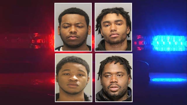 DOJ: Group accused in multi-state crime spree could spend life in prison for gunpoint sexual assault