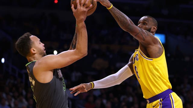 Lakers lock in #7 seed in NBA Playoffs after beating Timberwolves