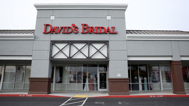 Pennsylvania-based retailer David's Bridal files for bankruptcy for second time
