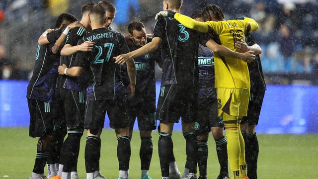 Uhre's hat trick leads Union to 4-2 victory over Toronto