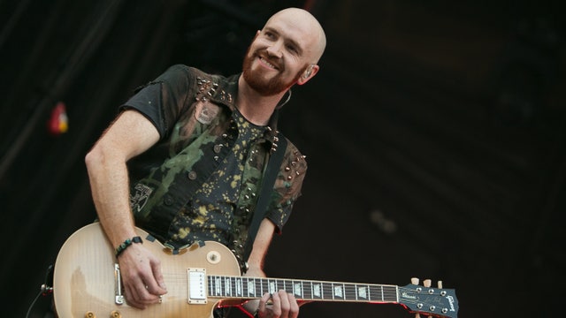 Mark Sheehan, guitarist for Irish rock band The Script, dies at 46