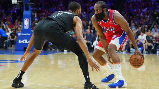 Harden scores 23 as 76ers cruise past Nets 121-101 in Game 1
