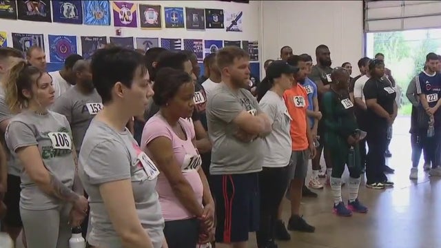 Philadelphia Police continue to recruit more men and women to serve on the force