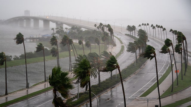 Hurricane Ian briefly attained Category 5 intensity off Florida's Gulf Coast, NHC says