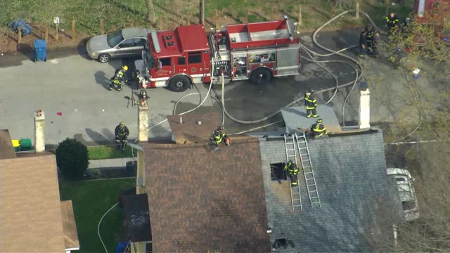 Woman, 13-year-old boy seriously injured after fire engulfs New Castle County home, officials say