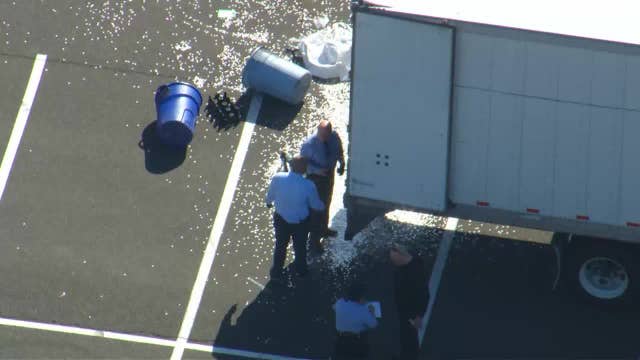 Theft of 2 million dimes from truckload of coins from US Mint leaves four facing federal charges