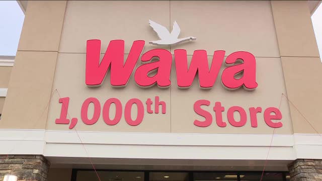 Wawa opens 1,000th store in Camden County